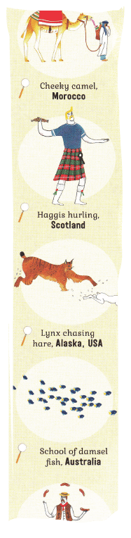 Travelling Around the World