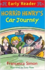 HORRID HENRY’S CAR JOURNEY